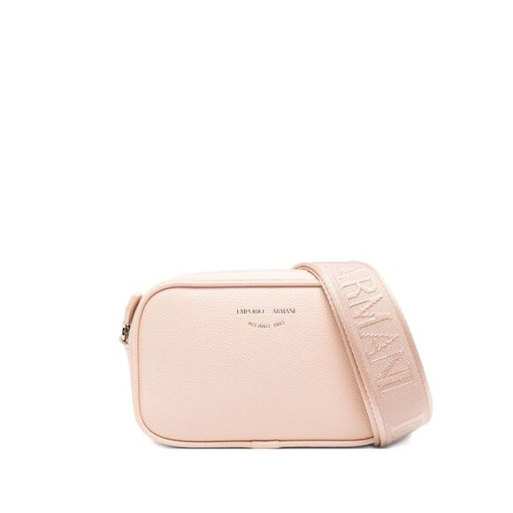 Emporio Armani Women's Deer-Print Camera Case With Shoulder Strap